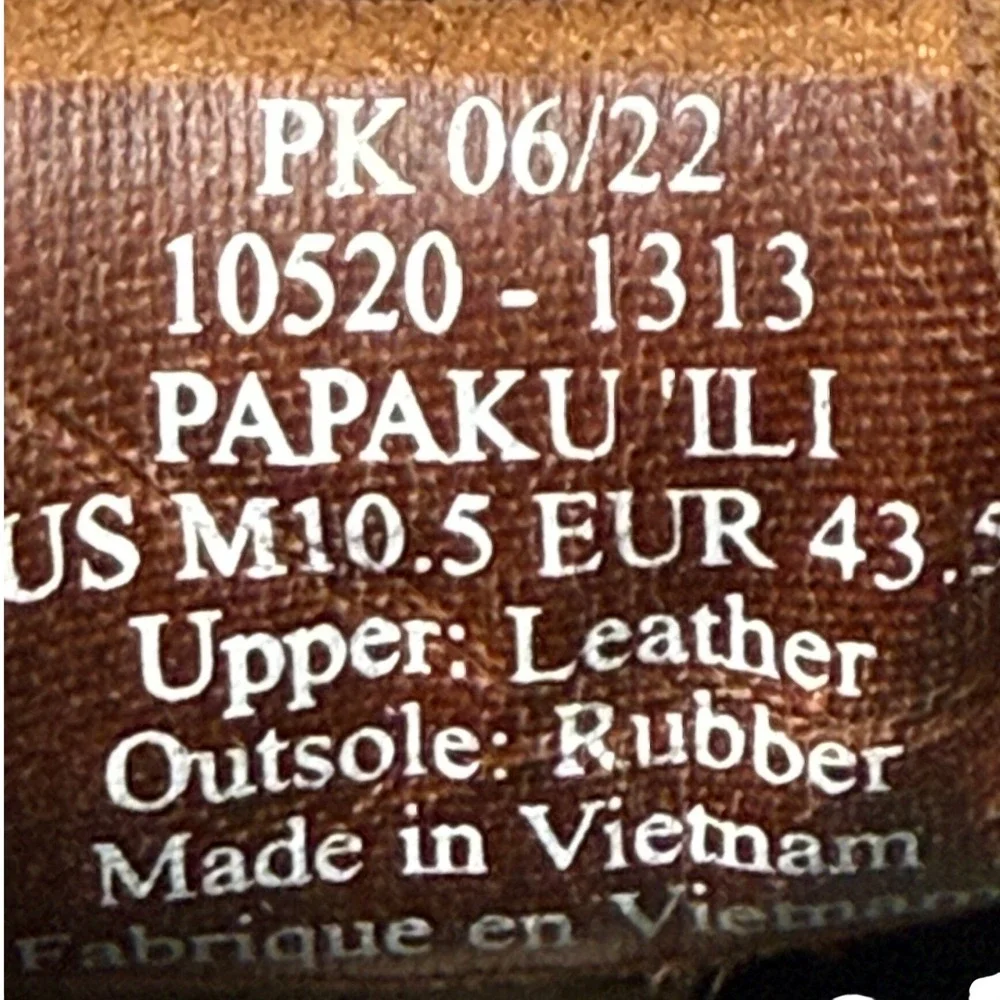 OluKai papaku ili